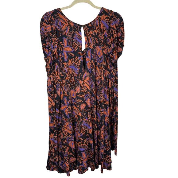 Free People Women’s Hello Lover Tunic Long Sleeve Keyhole Boho Size Large - Picture 5 of 8